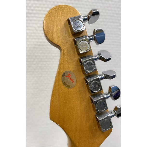 (USED) Fender Mexican Stratocaster Black SSS 1996 50th Anniversary